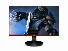 Monitor Aoc G2790vx 27 Pulgadas, Full Hd, 144hz, Negro/rojo