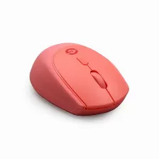 Mouse Getttech Gac-24405r óptico, 2 Botones, 1600 Dpi, Rf Inalámbrico, Rojo