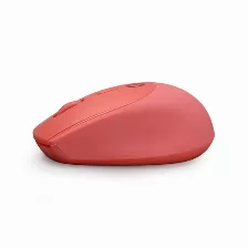 Mouse Getttech Gac-24405r óptico, 2 Botones, 1600 Dpi, Rf Inalámbrico, Rojo