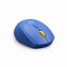 Mouse Getttech Gac-24406b óptico, 2 Botones, 1600 Dpi, Rf Inalámbrico, Azul