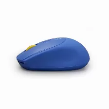 Mouse Getttech Gac-24406b óptico, 2 Botones, 1600 Dpi, Rf Inalámbrico, Azul