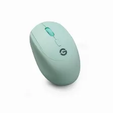 Mouse Getttech Gac-24408m óptico, 2 Botones, 1600 Dpi, Rf Inalámbrico, Blanco