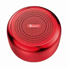 Bocina Getttech Gam-31501r Bt, Inalámbrico, Teléfono Móvil/teléfono Inteligente, Rojo