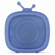 Bocina Getttech Gat-31507 Bt, Inalámbrico, Teléfono Móvil/teléfono Inteligente, Azul