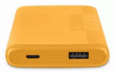Power Bank Getttech Gbn-e5kcs-01 5000 Mah, Universal, Usb, Amarillo
