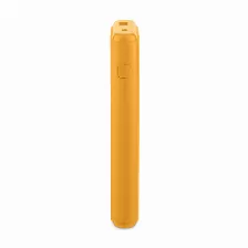 Power Bank Getttech Gbn-e5kcs-01 5000 Mah, Universal, Usb, Amarillo