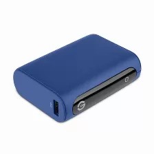 Power Bank Getttech Gbn-m10cl-01 10000 Mah, Universal, Usb, Azul