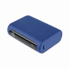 Power Bank Getttech Gbn-m10cl-01 10000 Mah, Universal, Usb, Azul