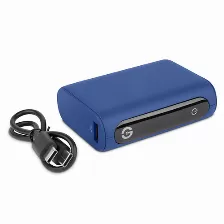 Power Bank Getttech Gbn-m10cl-01 10000 Mah, Universal, Usb, Azul