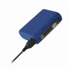 Power Bank Getttech Gbn-m10cl-01 10000 Mah, Universal, Usb, Azul