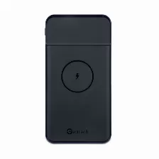 Power Bank Getttech Gbn-p10mp-01 10000 Mah, Universal, Usb, Negro