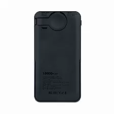 Power Bank Getttech Gbn-p10mp-01 10000 Mah, Universal, Usb, Negro