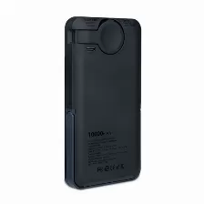Power Bank Getttech Gbn-p10mp-01 10000 Mah, Universal, Usb, Negro