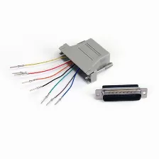 Adaptador Startech.com Db-25 A Rj-45, Gris