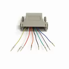 Adaptador Startech.com Db-25 A Rj-45, Gris