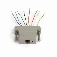 Adaptador Startech.com Db-25 A Rj-45, Gris