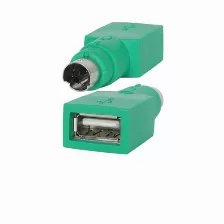 Adaptador Startech.com Replacement Usb To Ps2 Mouse Adapter, Verde
