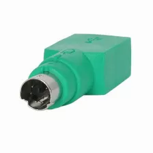 Adaptador Startech.com Replacement Usb To Ps2 Mouse Adapter, Verde