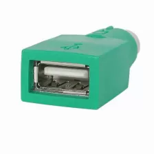 Adaptador Startech.com Replacement Usb To Ps2 Mouse Adapter, Verde