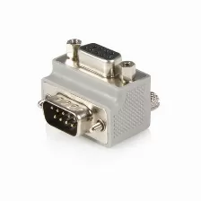 Adaptador Startech.com Db9 A Db9, Gris