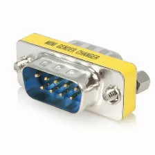 Adaptador Startech.com Db-9 A Db-9, Plata