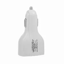 Cargador Getttech Gcc-30fc-01 12 V, Universal, Auto, 10 W, Blanco