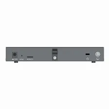 Router Grandstream Gcc6010 / Dispositivo 4 En 1, Conmutador Ip, Firewall, Ruteador Vpn, Switch Gigabit De 5 Puertos, 4xpoe, 2xsfp