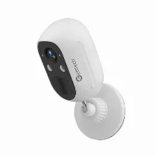 Cámara Ip Getttech Gec-wbwl4 4 Mp, Cubo, Wifi, Microsd, Interior, Ip65, Blanco