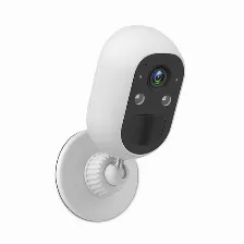 Cámara Ip Getttech Gec-wbwl4 4 Mp, Cubo, Wifi, Microsd, Interior, Ip65, Blanco