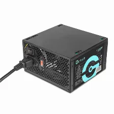 Fuente De Poder Getttech Gfs-60020-01 600 W, Atx Non-modular