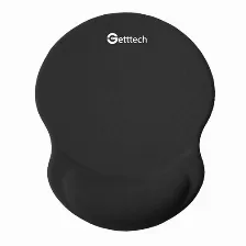Mousepad Getttech Ggd-std-01-bk Apoya Muñecas, Negro