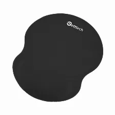 Mousepad Getttech Ggd-std-01-bk Apoya Muñecas, Negro