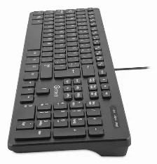 Teclado Getttech Ggk-esmwr-01 Alámbrico, Usb, Negro