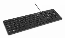 Teclado Getttech Ggk-esmwr-01 Alámbrico, Usb, Negro