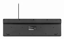 Teclado Getttech Ggk-esmwr-01 Alámbrico, Usb, Negro