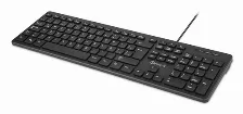Teclado Getttech Ggk-esmwr-01 Alámbrico, Usb, Negro