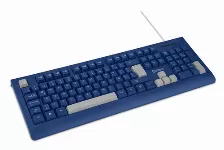 Teclado Getttech Ggk-esmwr-02-bl Alámbrico, Usb, Azul
