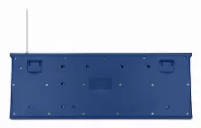 Teclado Getttech Ggk-esmwr-02-bl Alámbrico, Usb, Azul