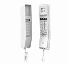 Teléfono Ip Grandstream Networks Ghp610 Terminal Con Conexión Por Cable, Poe, 2 Líneas, Blanco