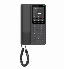Teléfono Ip Grandstream Networks Ghp621w Terminal Con Conexión Por Cable, Poe, 2 Líneas, Negro