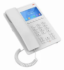 Tela‰fono Ip Grandstream Ghp630 / Tela‰fono Ip Con Pantalla Lcd A Color 3.5 , 2 Laneas Sip Con 2 Cuentas, Codec Opus, Ipv4/ipv6, Con Gestia“n En La Nube Gdms, Blanco
