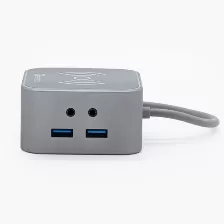 Hub Tipo C Wireless Getttech, Hdmi, Rj45, Sd, Tf, Usb, 3.5mm, (ghw-6940)