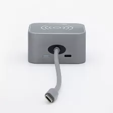 Hub Tipo C Wireless Getttech, Hdmi, Rj45, Sd, Tf, Usb, 3.5mm, (ghw-6940)
