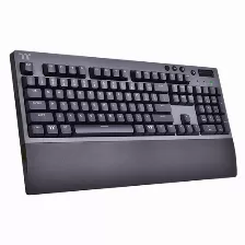 Teclado Thermaltake Gaming Inalambrico W1, Bluetooth, Usb-c, Switch Red