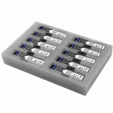 Conversor De Medios Startech.com Sfp, 1250 Mbit/s, Multi-modo, 10000 M