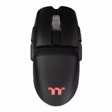 Mouse Thermaltake Argent M5 Inalambrico, Rf Wireless, 16000 Dpi, Usb, Negro