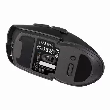 Mouse Thermaltake Argent M5 Inalambrico, Rf Wireless, 16000 Dpi, Usb, Negro