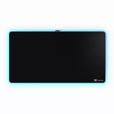 Mousepad Thermaltake M900 Xxl Rgb, Base Antiderrapante, Negro