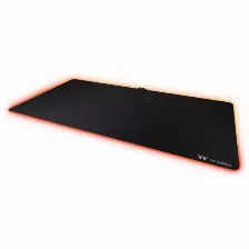 Mousepad Thermaltake M900 Xxl Rgb, Base Antiderrapante, Negro