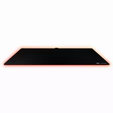Mousepad Thermaltake M900 Xxl Rgb, Base Antiderrapante, Negro